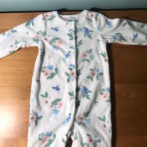 9month soft onesie. Never warn.